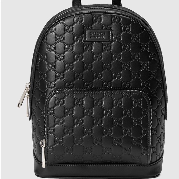 Authentic Mini Gucci signature backpack - Picture 4 of 4